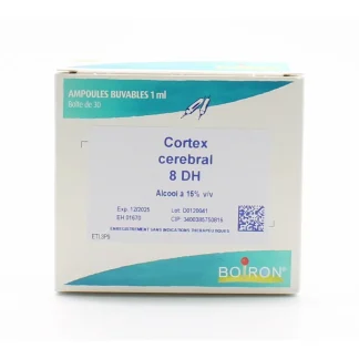 Boiron Cortex Cerebral 8DH 30 ampoules
