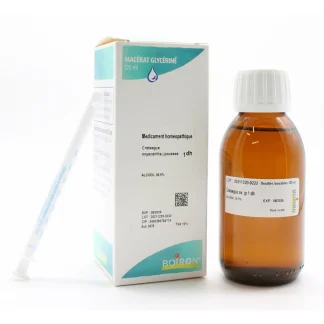 Boiron Crataegus Oxyacantha J. Pousses 1DH Macérat Glycériné 125ml