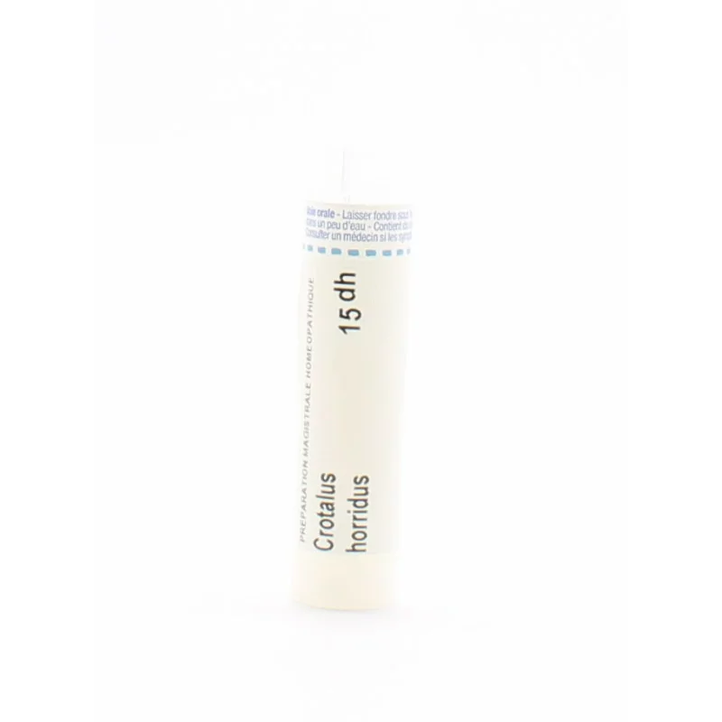 Boiron Crotalus Horridus 15dh tube granules