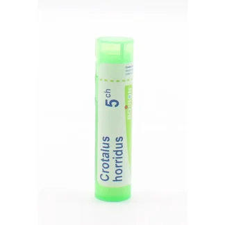 Boiron Crotalus Horridus 5ch tube granules