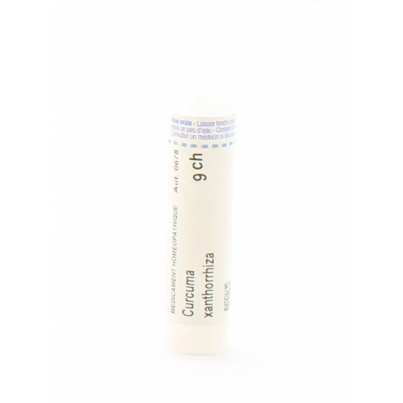 Boiron Curcuma Xanthorrhiza 9CH Tube Granules