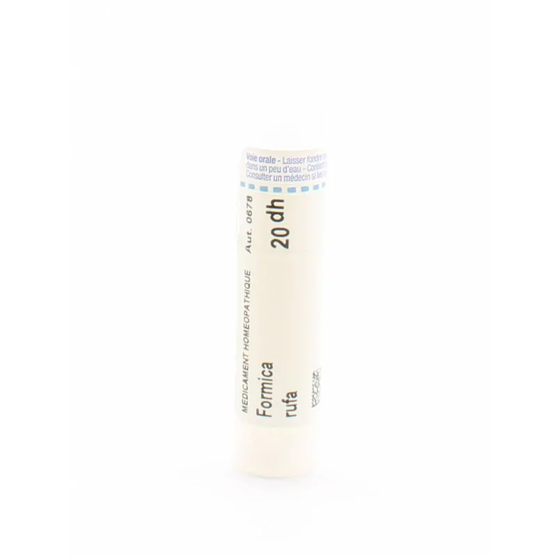 Boiron Formica Rufa 20DH Tube Granules