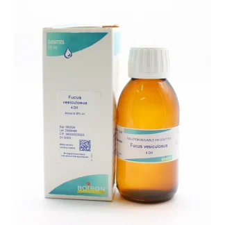 Boiron Fucus Vesiculosus 4DH Solution Buvable 125ml