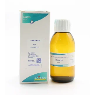 Boiron Jaborandi 4DH Gouttes 125ml