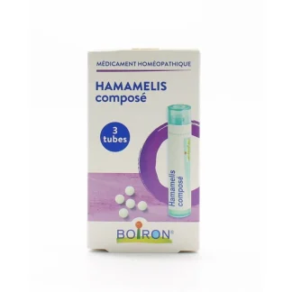Boiron Hamamélis Composé 3 tubes