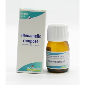Boiron Hamamelis Composé Solution Buvable 30ml