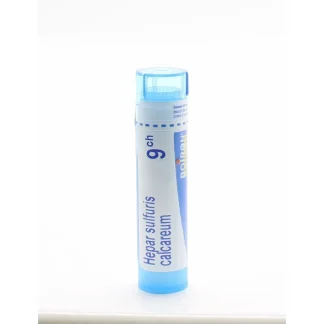 Boiron Hepar Sulfuris Calcareum 9ch tube granules