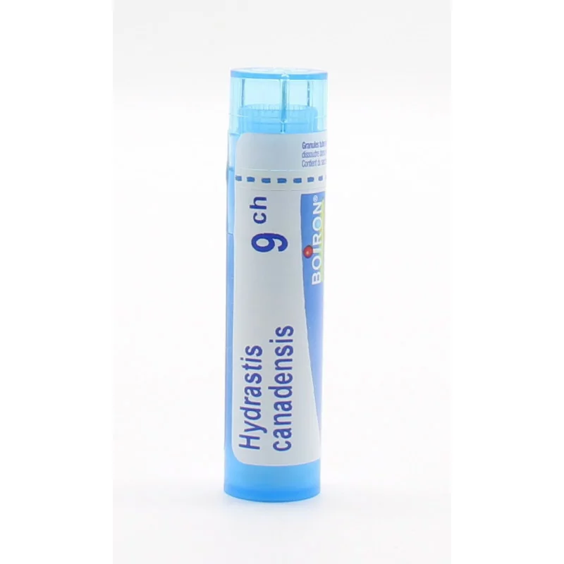 Boiron Hydrastis Canadensis 9CH Tube Granules