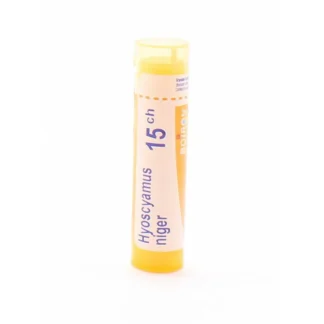 Boiron Hyoscyamus Niger 15ch tube granules