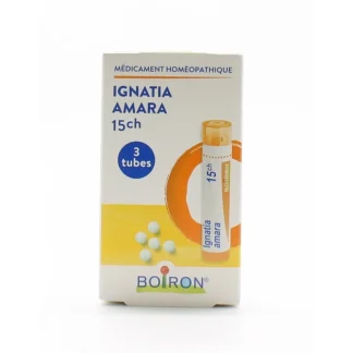 Boiron Ignatia Amara 15CH 3 tubes