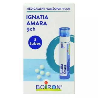 Boiron Ignatia Amara 9ch 3 tubes granules