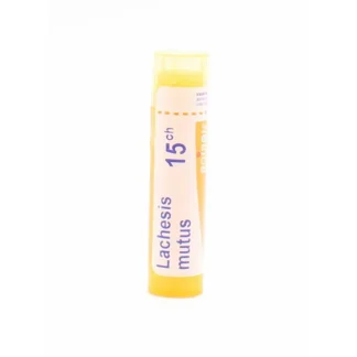 Boiron Lachesis Mutus 15CH Tube Granules