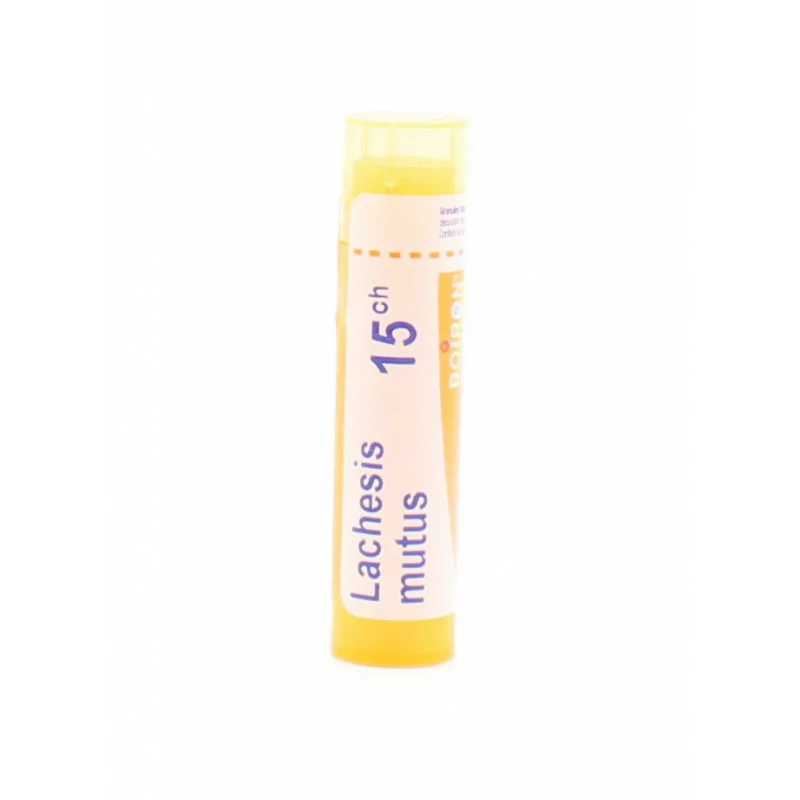 Boiron Lachesis Mutus 15CH Tube Granules