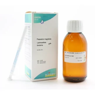 Boiron Lachnanthes Tinctoria 8DH Gouttes 125ml