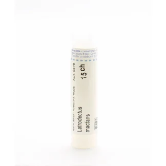 Boiron Latrodectus Mactans 15CH Tube Granules