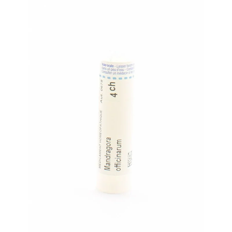 Boiron Mandragora Officinarum 4CH Tube Granules