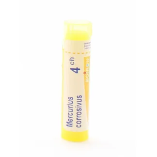 Boiron Mercurius Corrosivus 4CH Tube Granules