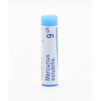 Boiron Mercurius Solubilis 9CH Tube Unidose