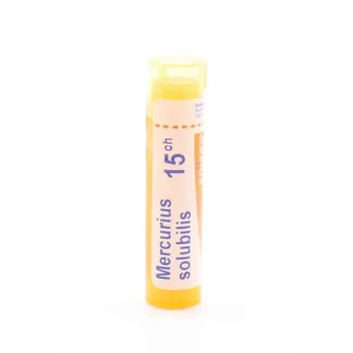Boiron Mercurius Solubilis 15CH Tube Granules