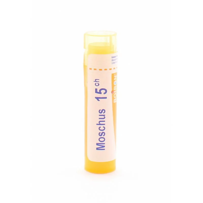 Boiron Moschus 15CH Tube Granules