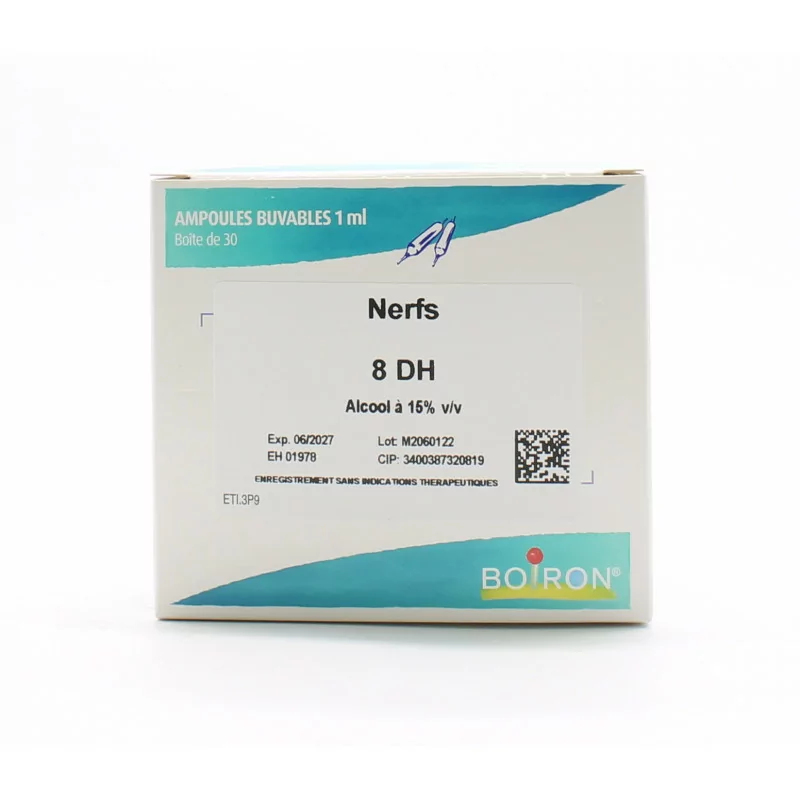 Boiron Nerfs 8DH 30 ampoules