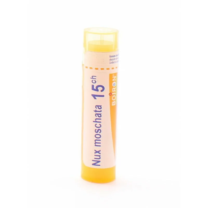 Boiron Nux Moschata 15CH tube granules