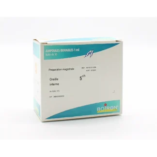 Boiron Oreille Interne 5ch 30 ampoules