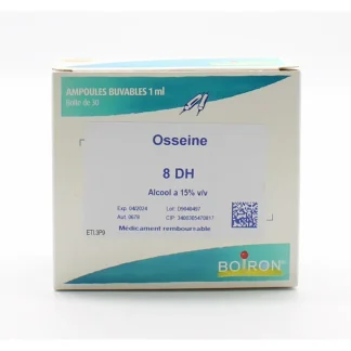 Boiron Osseinum 8DH Ampoules Buvables 30X1ml