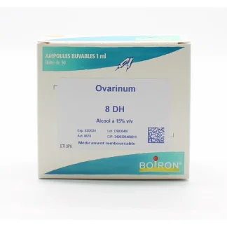 Boiron Ovarinum 8DH Ampoules Buvables 30X1ml