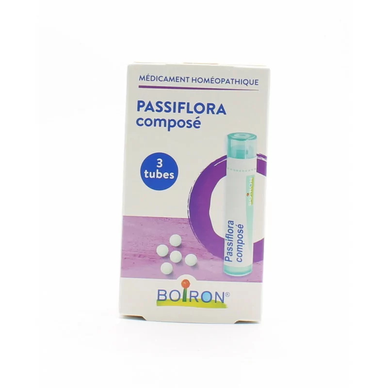 Boiron Passiflora Composé 3 tubes