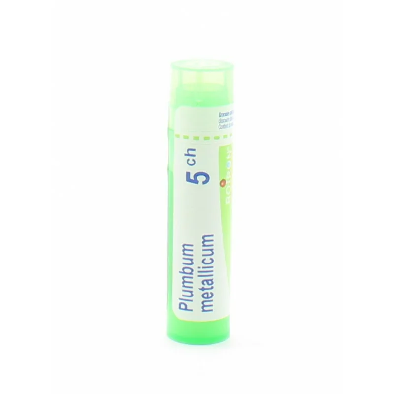 Boiron Plumbum Metallicum 5ch tube granules