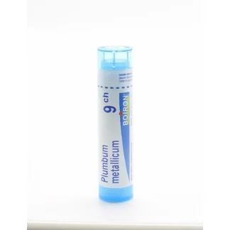Boiron Plumbum Metallicum 9CH tube granules