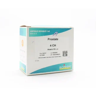 Boiron Prostate 4ch 30 ampoules