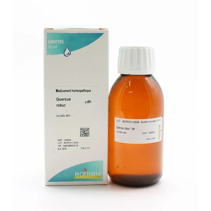 Boiron Quercus Robur 1DH Gouttes 125ml