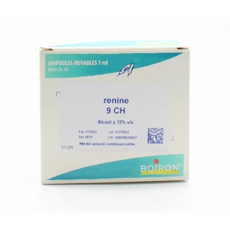Boiron Renine 9CH Ampoules Buvables 30X1ml