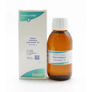 Boiron Rubus Fruticosus Jeunes Pousses 1DH Macérat Glycériné 125ml