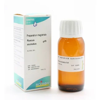 Boiron Ruscus Aculeathus 6dh Solution Buvable 60ml