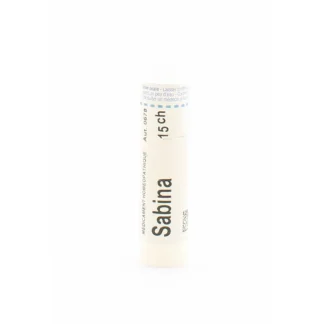 Boiron Sabina 15ch tube granules