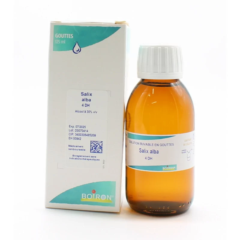 Boiron Salix Alba 4DH Gouttes 125ml