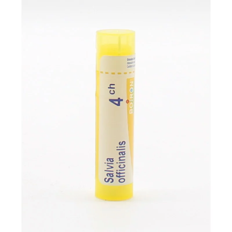 Boiron Salvia Officinalis 4ch tube granules