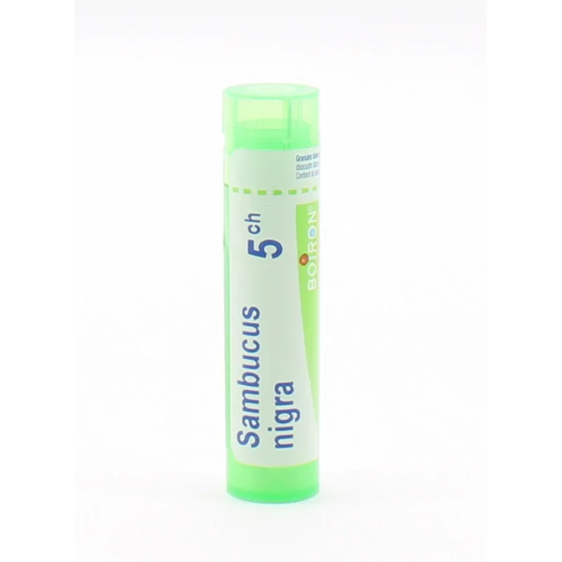 Boiron Sambucus Nigra 5ch tube granules