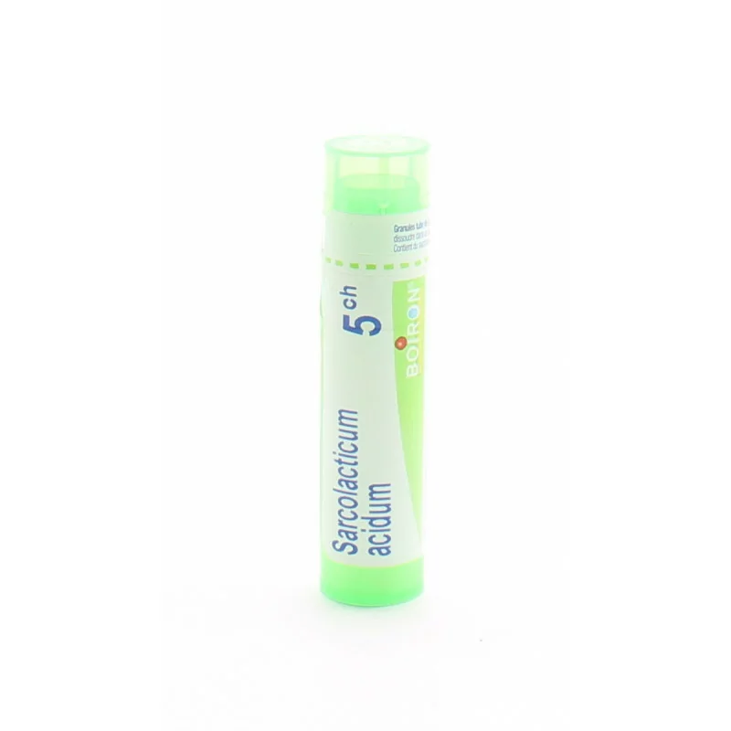 Boiron Sarcolacticum Acidum 5ch tube granules