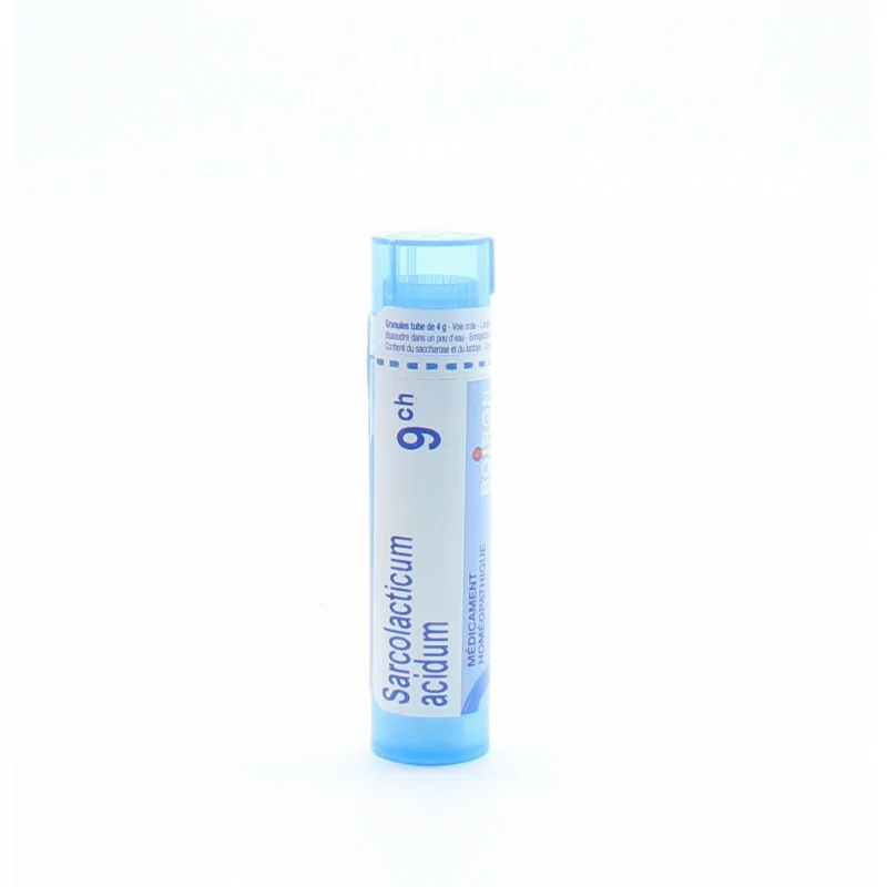 Boiron Sarcolacticum Acidum 9ch tube granules