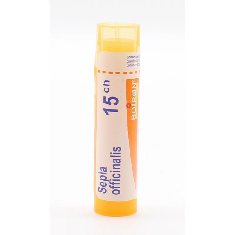 Boiron Sepia Officinalis 15CH Tube Granules