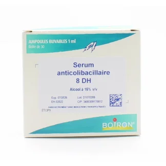 Boiron Serum Anticolibacillaire 8dh 30 ampoules
