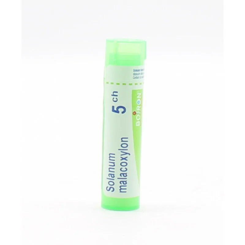 Boiron Solanum Malacoxylon 5ch tube granules
