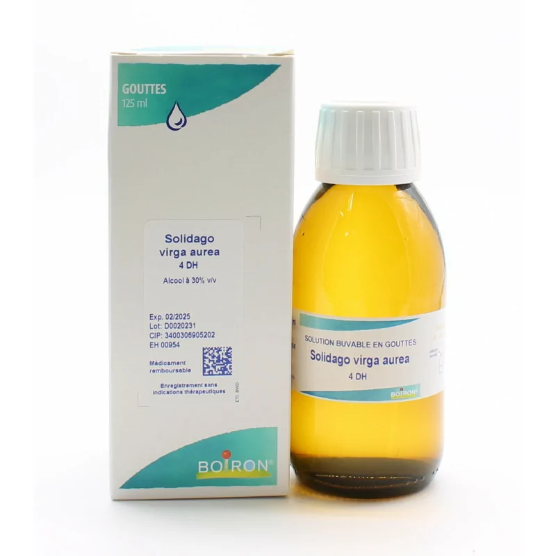 Boiron Solidago Virga Aurea 4DH Gouttes 125ml