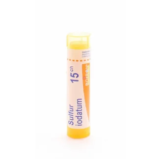 Boiron Sulfur Iodatum 15ch tube granules