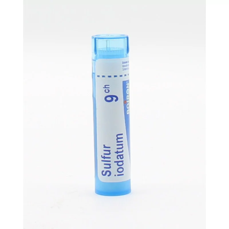Boiron Sulfur Iodatum 9ch tube granules