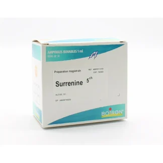 Boiron Surrenine 5ch 30 ampoules